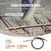 Handheld Electric Concrete Vibrator 800W 1.5M Shaft Air Bubble Remover