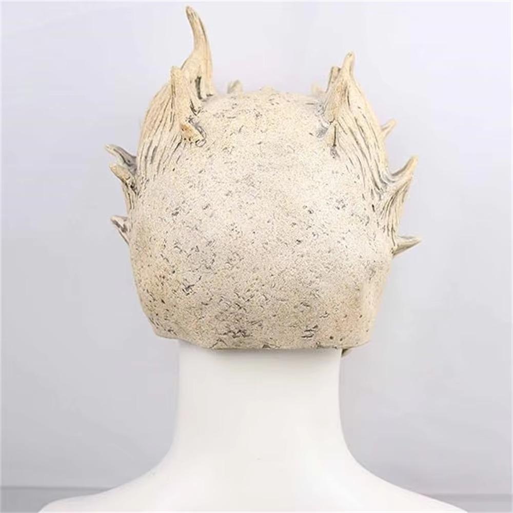 Latex Skeleton Demon Masks Realistic Halloween Cosplay Costume Props