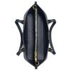 Coach Mollie Classic Monogram Jacquard Zipper Closure Fabric And Leather Shoulder Crossbody Bag Women bags Denim-Blue CH228-IMDEI