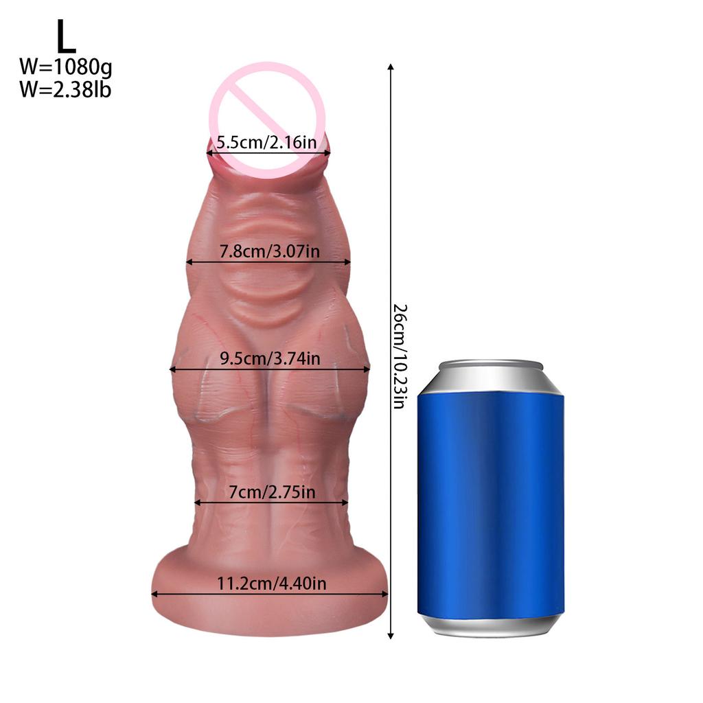 85-105 мм Огромные анальные дилдо Монстр Мускулы Искусственный пенис Реалистичный силиконовый толстый дилдо для женщин мужчин 18+ Секс-игрушки Массаж простаты