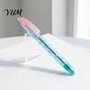 Writing Pens with Flapping Wings Gleaming Dragonfly Gel Pens, 0.5mm Smooth Translucent Body Stationery, Creative Stationery for Students Interactive