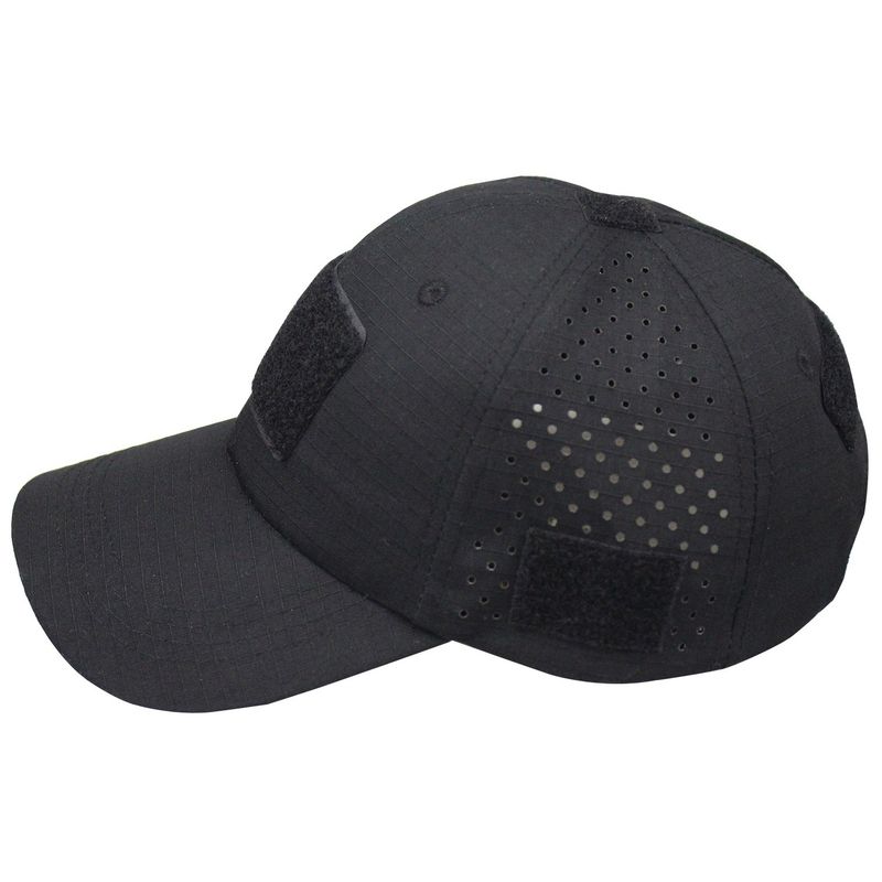 Outdoor Tactical Baseball Cap Men's Summer Camouflage Brim Hat Mountaineering Sun Protection Fishing Hat Velcro Mesh Hat