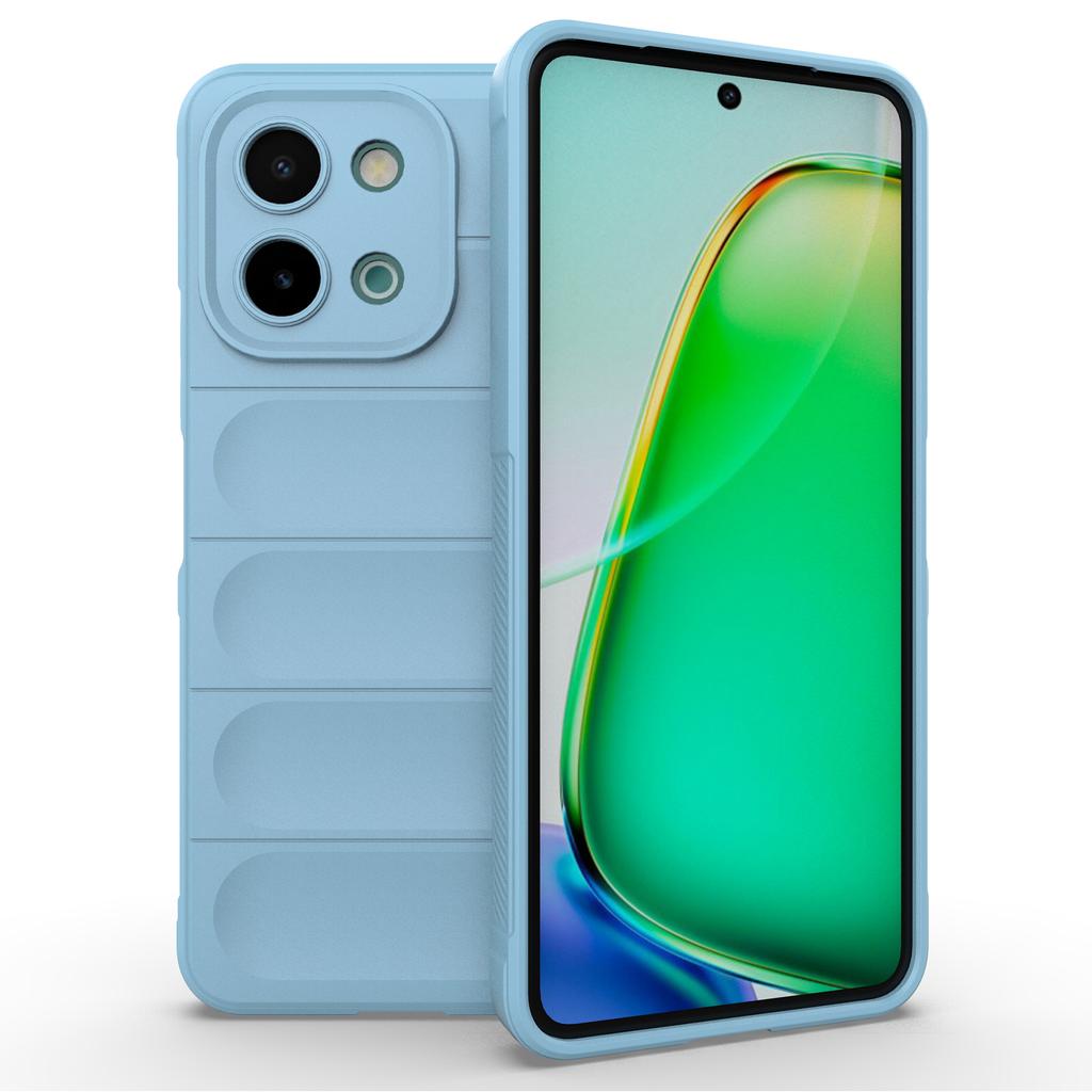 For Vivo Y28 4G Case Soft TPU Drop Impact Phone Cover