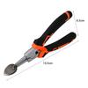 Sturdy Plier Clip OpenerEffortless Shell Breaking Flesh Extraction Gadget for Home Fruit Shops Rustproof Durable Kitchen Utensil