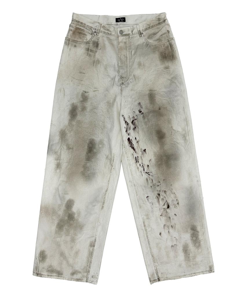 Kyueipi Dirty Baggy Pants