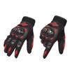 Мужские мотоциклетные перчатки, сенсорный экран, полный палец, мотоцикл, гоночный мотор