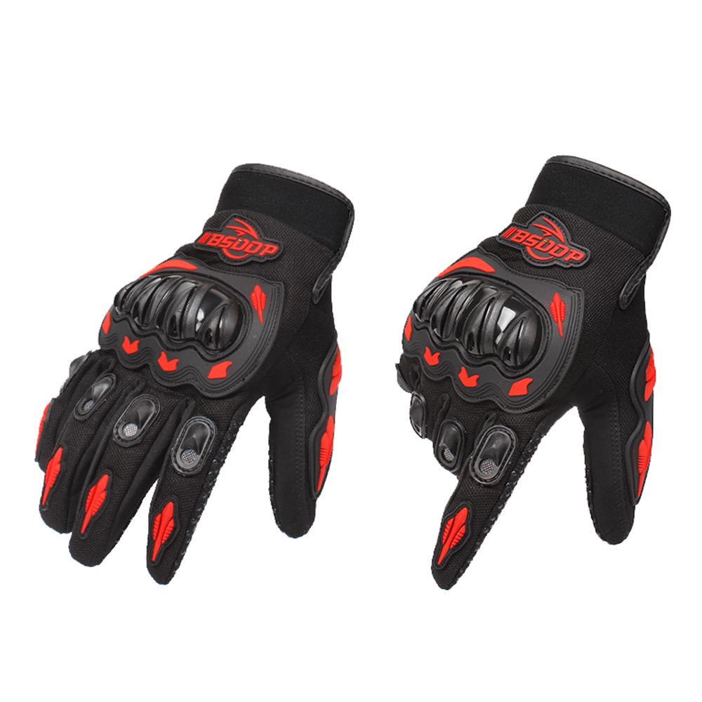 Мужские мотоциклетные перчатки, сенсорный экран, полный палец, мотоцикл, гоночный мотор