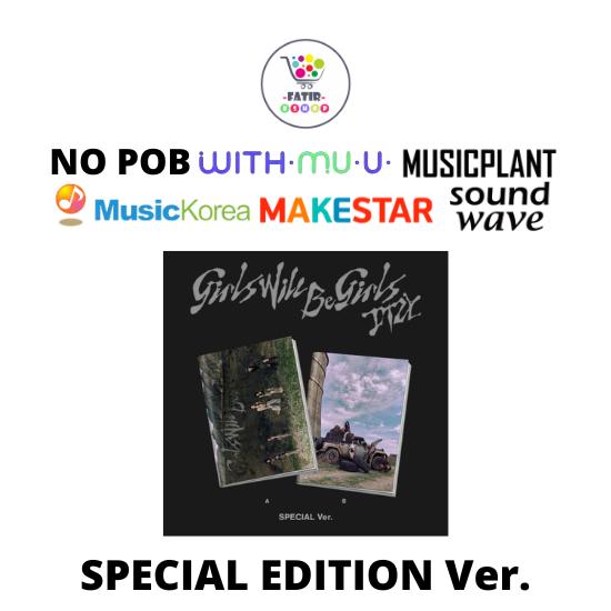 Выберите POB SPECIAL EDITION Ver ITZY Girls Will Be Girls