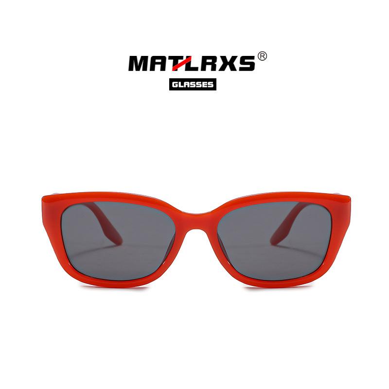 TR Small-frame polarized lens sunglasses European and American fashion UV protection sunglasses TR3208