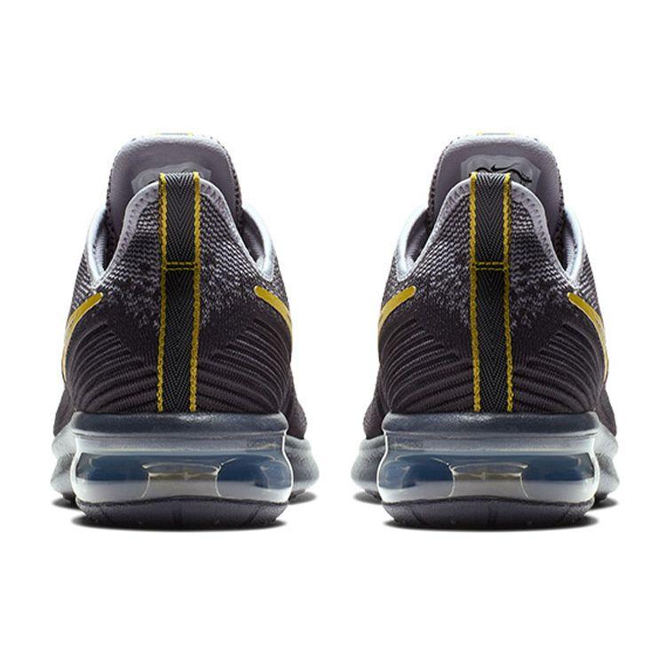 Nike Air Max Sequent 4 Gridiron Men Sneakers Grey Metallic-Pewter AO4485-003