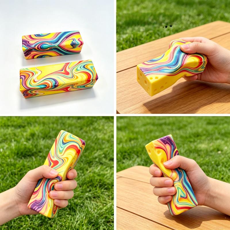 Antistress Butter Stick Toy 1PC Slow Rising Fidget for Relieving Stress and Anxiety at Office
