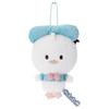 Disney Character YULULUN Ball Chain Mascot Donald Duck Plush Toy, Approximately 18cm Tall