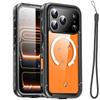 Водонепроницаемый чехол для подводного плавания и дайвинга для IPhone 17 Air 17e 16e 16 15 Plus 14 13 Pro Max IP68, пылезащитный, прозрачный, с магнитной крышкой