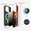 Чехол для телефона L-Linkin Meteora P-Park Магнитный чехол Для IPhone 16 14 13 12 11 15 Pro Max Plus Для Magsafe Беспроводная зарядка Чехол