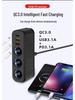Universal 1-to-3 Car Cigarette Lighter Charger with QC3.0, Dual USB, PD Fast Charging (12V/24V)