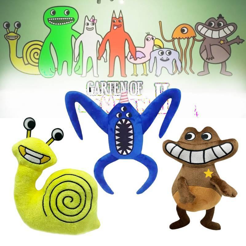 Монстр Сад Банбана Игра Плюшевая Игрушка Мягкие Набивные Куклы Детские Подарки День Рождения