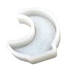 Moon Castle Pattern Silicone Mold Fondant Chocolate Mold Scented Candle Mold Table Ornament Epoxy Resin Mold Nonstick