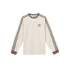 adidas Оригинальная футболка Adicolor Classics с 3 полосками, длинный рукав, белая JN7022