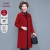 Women's Double-Faced Cashmere Wool Winter Coat