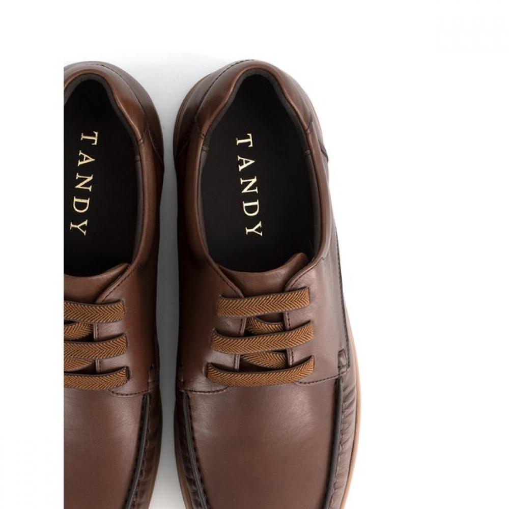 Tandy Men S Boat SneakerS Brown Q19145