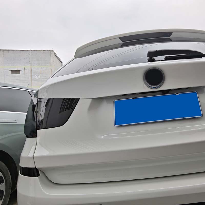 Для BMW X3 F25 2011-2017 Автомобильная крышка заднего фонаря Указатель Поворотник Задний фонарь Защитная крышка Декоративные аксессуары