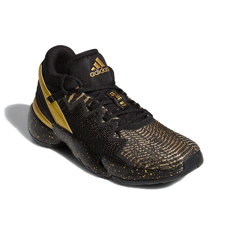 adidas ДОН. Выпуск #2 Мужские кроссовки GCA Championship Black Core-Black Gold-Metallic FZ3881