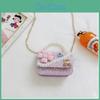 Kids Crossbody Bag With Pearls And Bow For Everyday Style Girl Fashionable