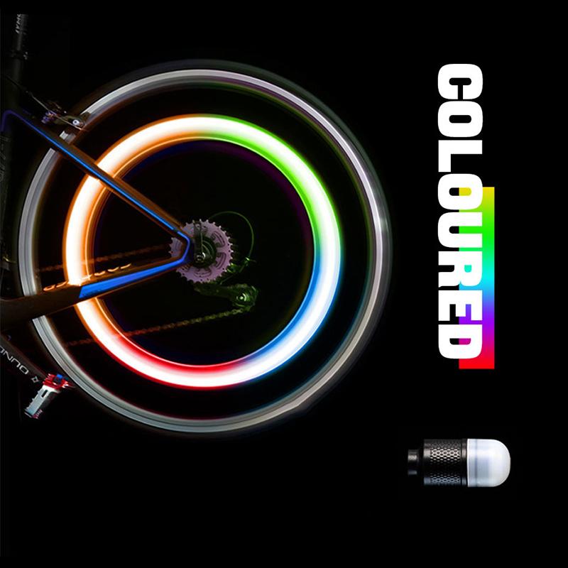 SEAMETAL 2 шт. Автомобильный Авто Колесо Шина Шина Свет Лампа Ступицы Светодиодная Подсветка Ножка Воздушного Клапана