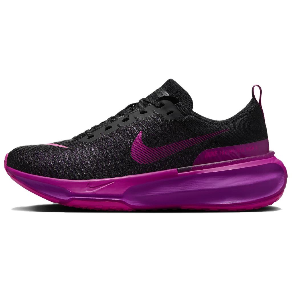 Nike ZoomX Invincible Run 3 Black Vivid Grape Sneakers Casual DR2615-006