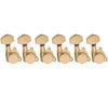 Musiclily Pro Locking Tuners for Electric Gold 6-Piece Strat/Telecaster Guitars,