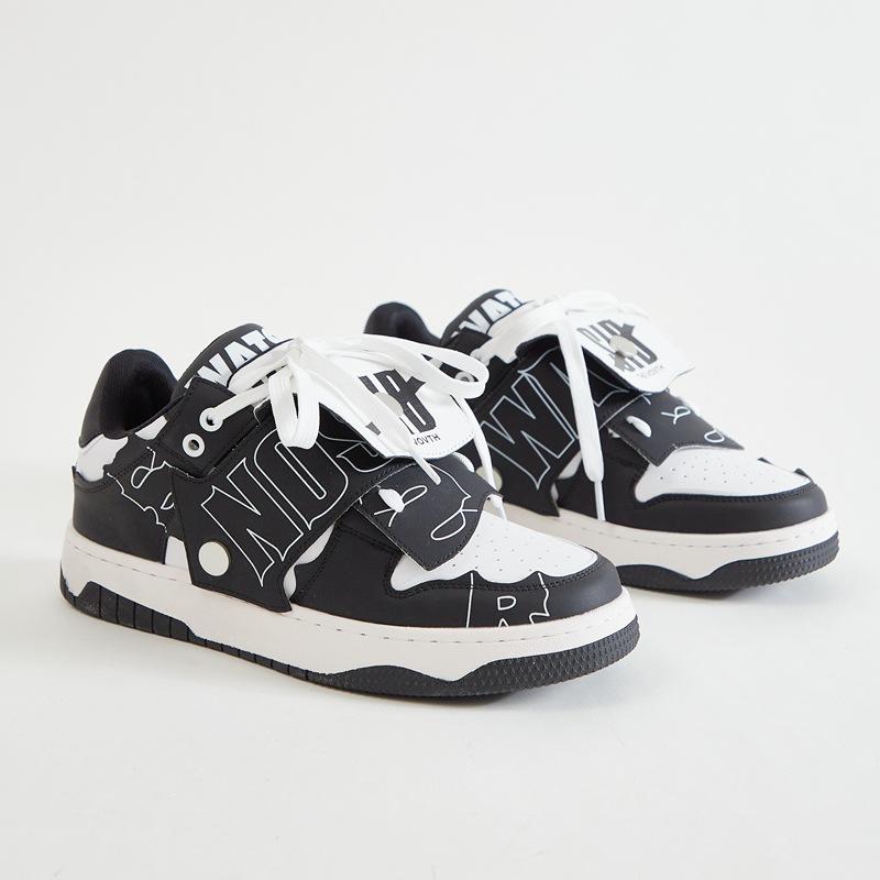 Нишевый дизайн High Street Bread Shoes Мужская и женская модная обувь Пара Спортивная повседневная обувь для скейтборда Мужская обувь