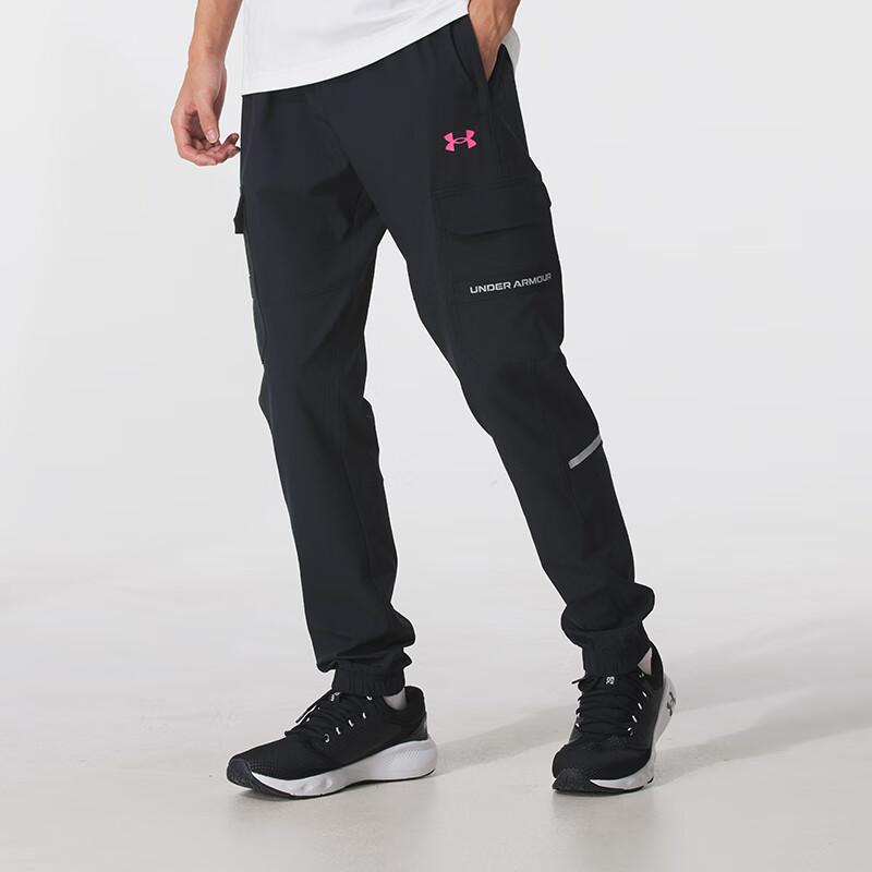 Under Armour Технические утилитарные тканые брюки мужские Черный 6004966-001