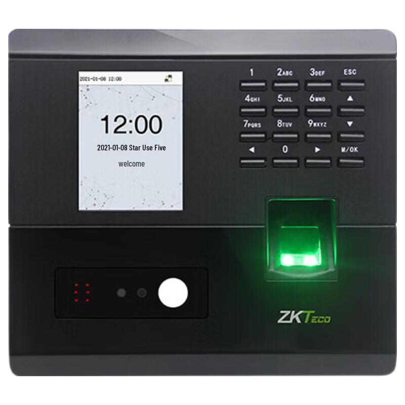 ZKTECO nFace102-S Биометрическая система учета рабочего времени CN вилка (адаптер в комплекте)