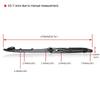 Sunroof Track Assembly Repair Kit for Ford F150 F250 F350 F450 FL3Z-1651071-A Car Accessories
