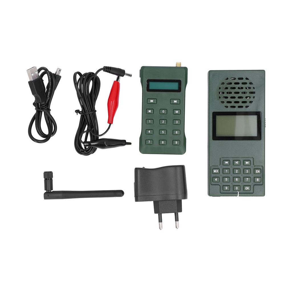 Электронный манок для птиц для охоты, динамик-приманка для птиц с дистанционным управлением