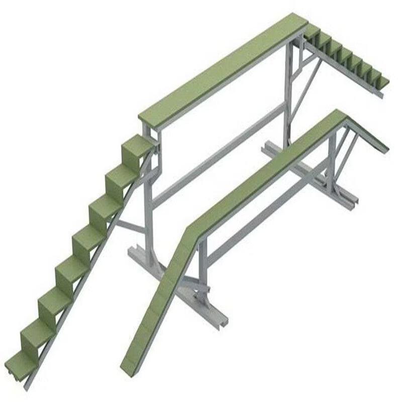 Outdoor Dog Training Agility Bridge