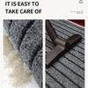 Kitchen Stripe Carpets Rug Stain-resistant, Water-resistant, Non-slip, Rubber Backing Bathroom Mat Carpet House Carpet Modern Home Decor