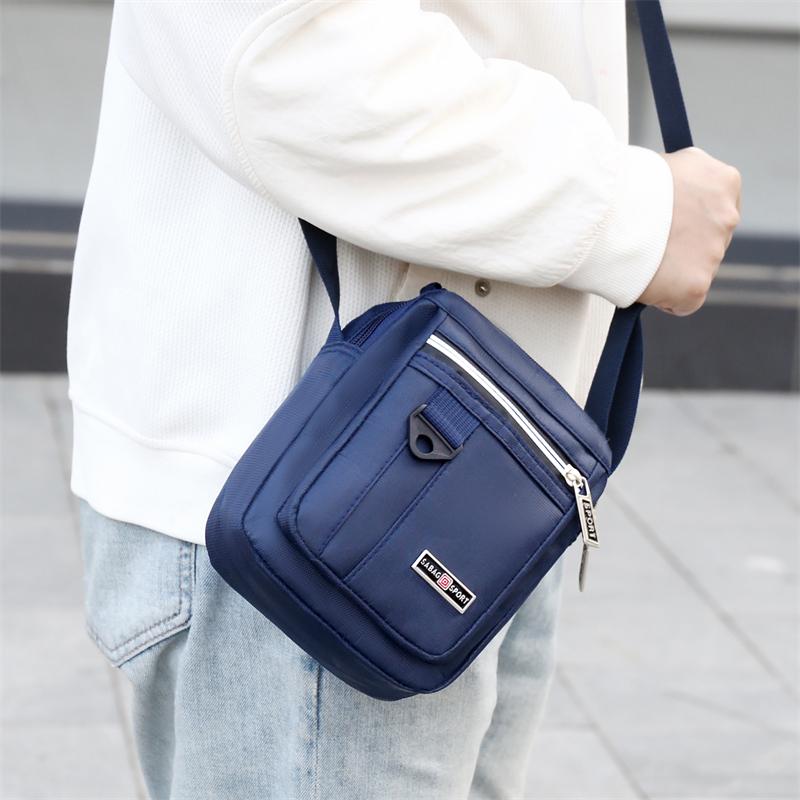 Модные сумки Oxford, мужская сумка через плечо, водонепроницаемые сумки Messenger Crossbody для мужчин, деловые сумки для мужчин