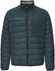 Winter Jacket s.Oliver Lightweight Quilted Jacket Made of a Material Mix with Contrasting Details (2150262) Blue