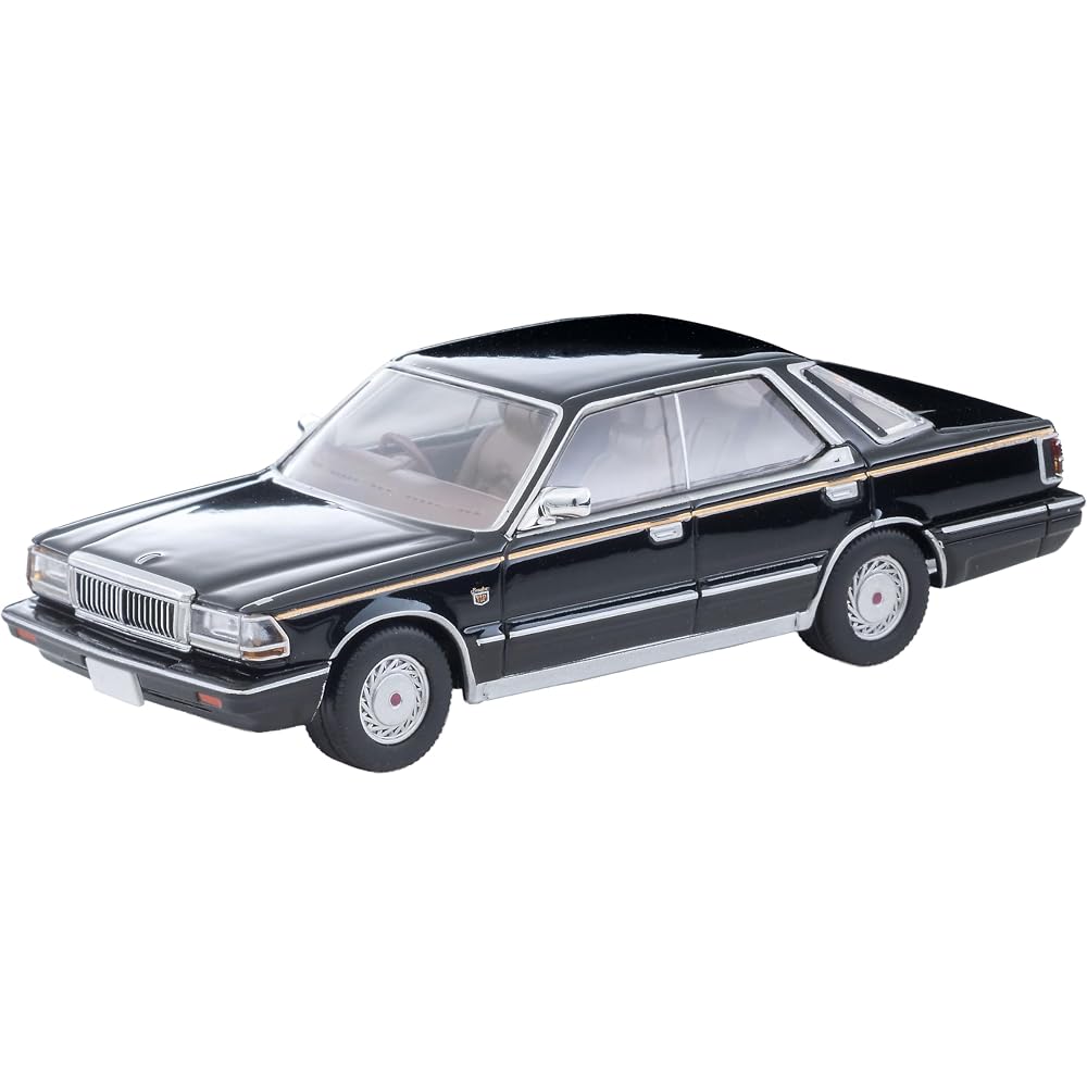TOMYTEC Tomica Limited Vintage Neo 1/64 Nissan Cedric HT V30 Turbo Brougham VIP Black 1985 Diecast Model Car