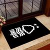 Tree Forest Logo Area Rug Perfect for Decorate room Outdoor Bedrooms Foyer Antislip Carpet Decorate Offices