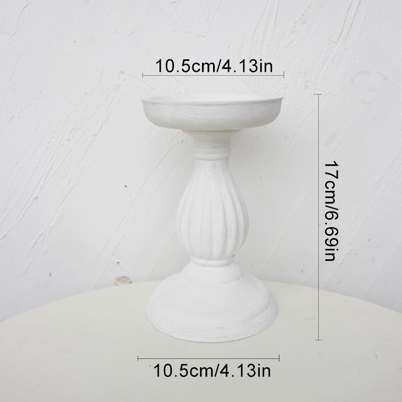 Living Room Restaurant Decoration Photography Props Wooden Powder Pressed Film Blank Ornament