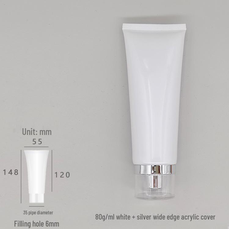 80 г 80 мл очищающее средство для лица, солнцезащитный крем и крем для рук в белой тубе
