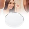 Зеркало с 20-кратным увеличением, Круглое дорожное зеркало для макияжа с высоким увеличением, на 2 присосках, 3,5 дюйма