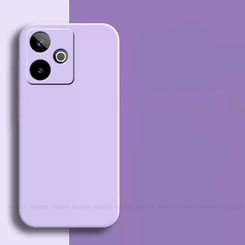 Для Realme GT 7T Чехол Крышка OPPO Realme GT 7T 7 Слоев Бампер Ударопрочный Оригинальный Жидкий Силикон Fundas Realme GT 7T Мягкий Чехол