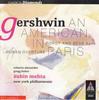 CD GEORGE GERSHWIN, ZUBIN MEHTA, ROBER - Gershwin:American in Paris  0630186582 TELDEC, Classic 1991 Europe Classical Used