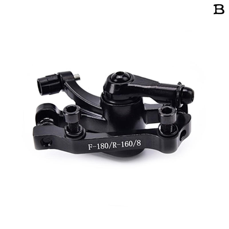 Bike Cycling Bicycle Front Rear Caliper Mechanical Disc Brake Mtb Mountain Parts