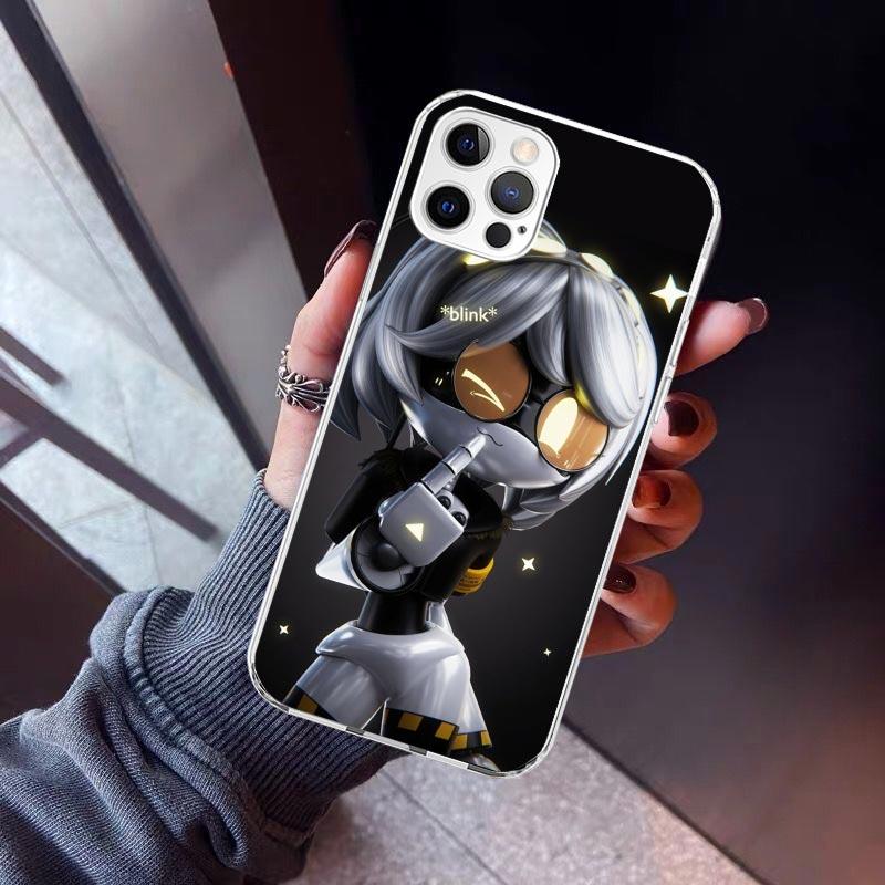 Чехол для телефона M-Murder D-Drones для iPhone 17 Air 11 13 Mini 14 15 Plus 16 12 Pro Max 16E SE 7 8 с рисунком, мягкая задняя крышка из ТПУ
