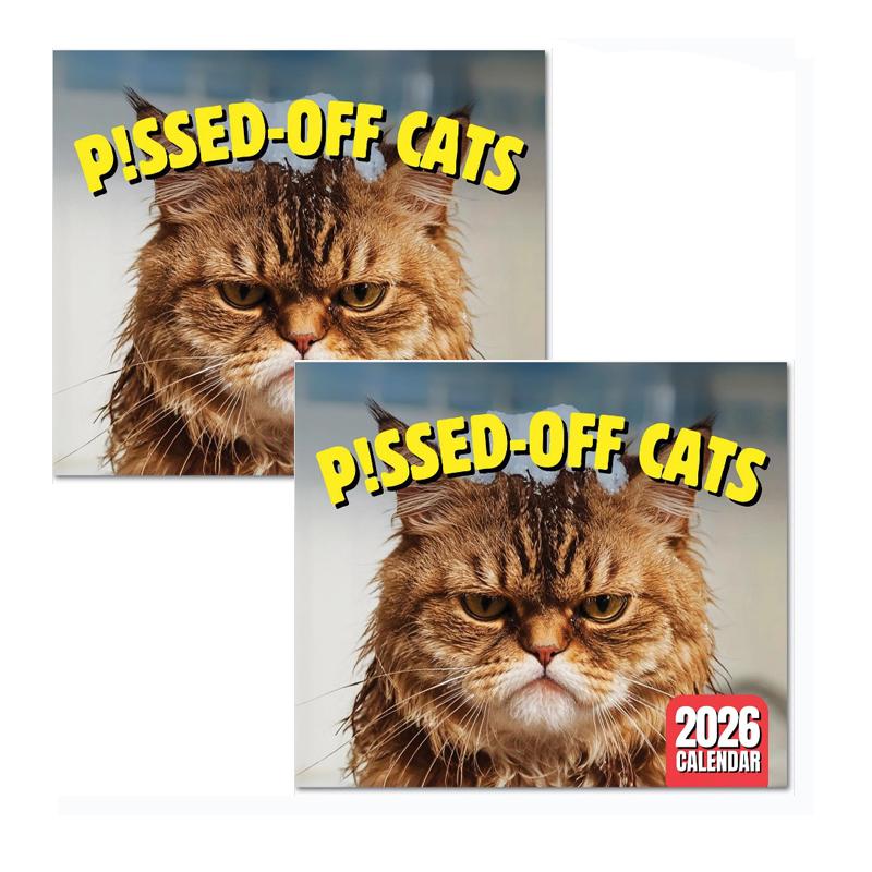 2026 Cat Butt Calendar 12 Monthly Funny Cat Tail Wall Calendar Family Planner Scheduling Tool For Living Room Bedroom