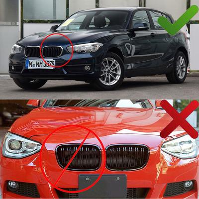 Ricoy Углеродное волокно для BMW F20 F21 120i 118i 116i 116d M135i M140i 2015 2016 2017 2018 Хэтчбек Спорт Почки Решетка